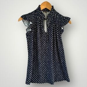 🎉5 for $45🎉 Adrianna Papell top blouse shirt
Size XS